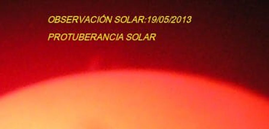 Fotografía de la actividad: Observación Solar en la terraza de Paurides (2)