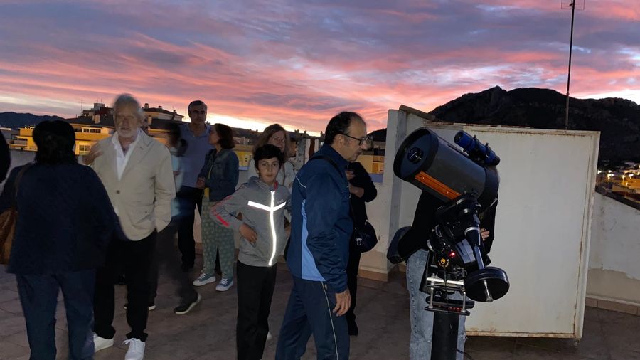Fotografía de la actividad: Noche de Estrellas de Noviembre 2022 (3)