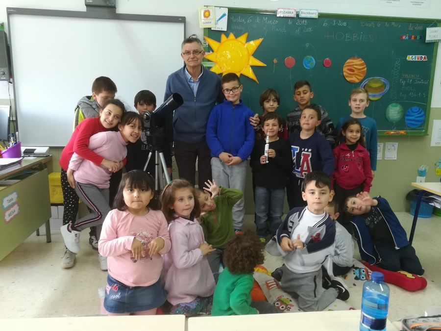 Fotografía de la actividad: Colaboración Colegio Rural de Hondón de los Frailes (4)