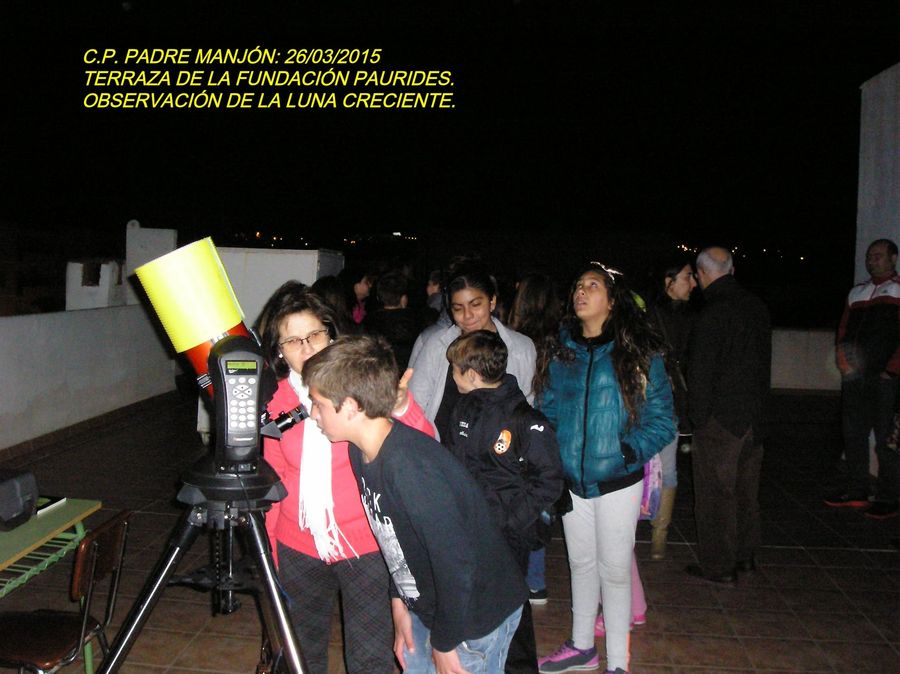 Fotografía de la actividad: Colaboración con el C.P. Padre Manjón: 26/03/2015 (2)
