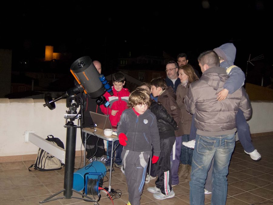 Fotografía de la actividad: Noche de estrellas en Paurides (10)