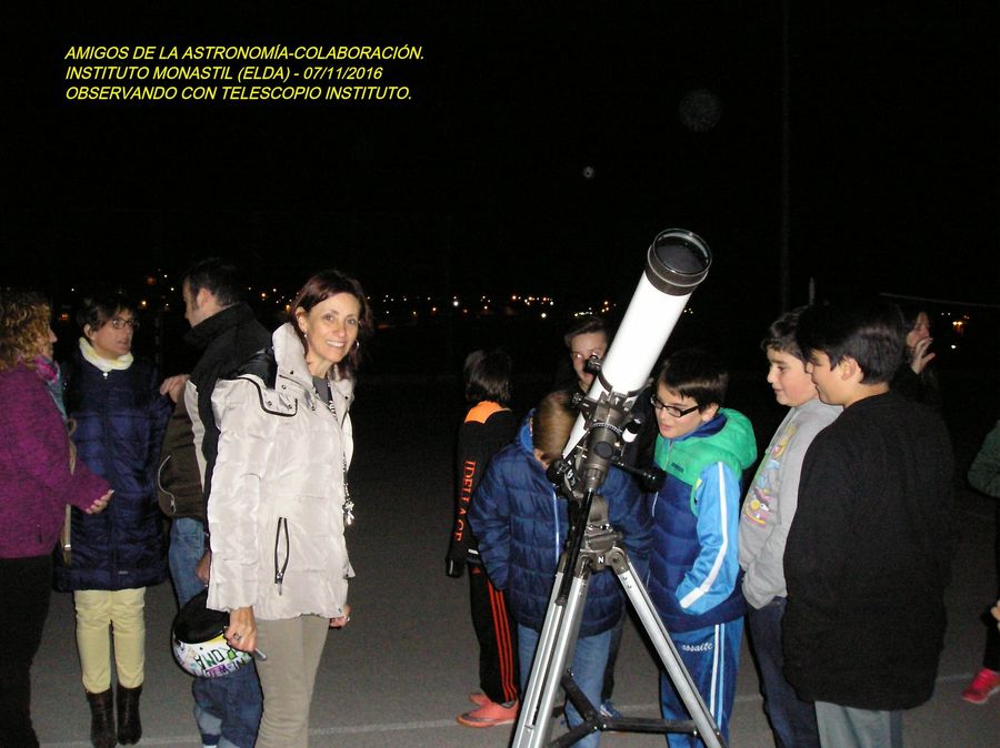 Fotografía de la actividad: Divulgación en Centros de Enseñanza. IES. Monastil de Elda. (3)