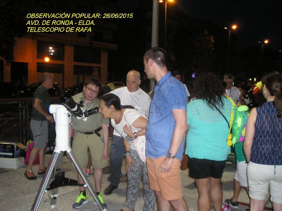 Fotografía de la actividad: OBSERVACIÓN POPULAR EN LA AVD. DE RONDA (5)