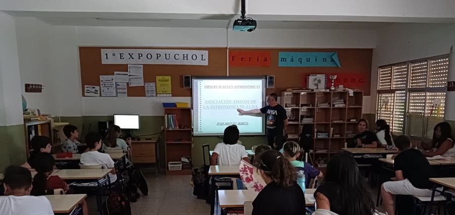 Fotografía de la actividad: Colaboración con el C.E.I.P. MORA PUCHOL DE ALICANTE (6)