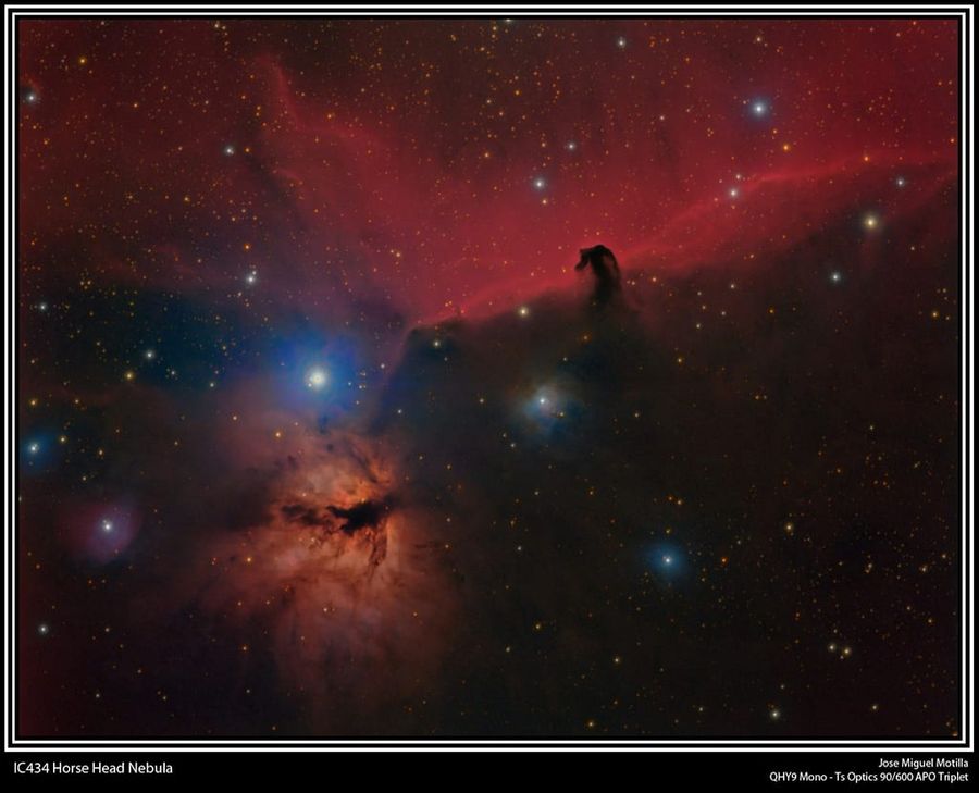 Nebulosa Cabeza de Caballo en Orión