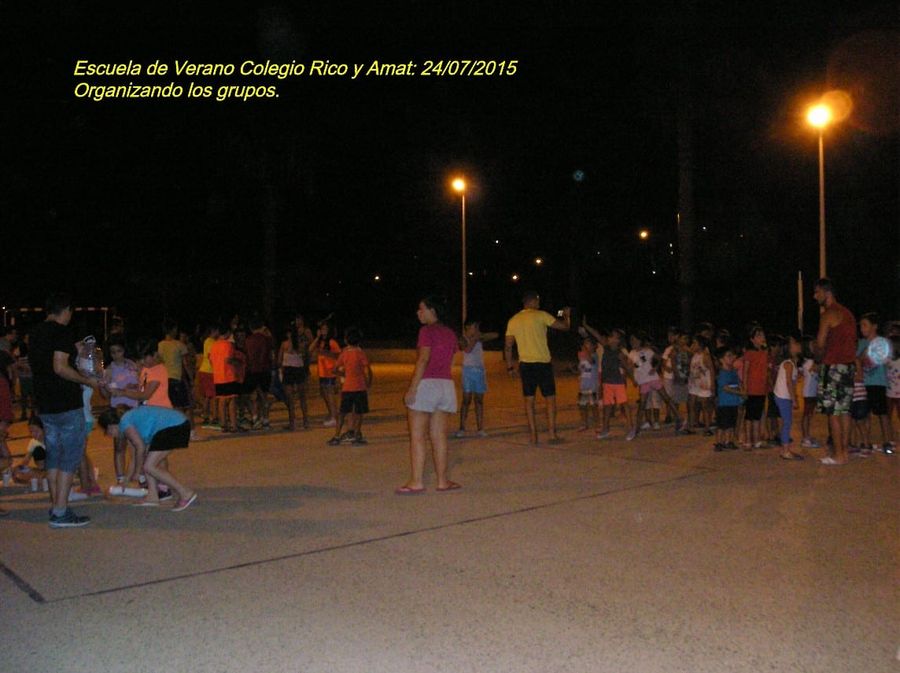 Fotografía de la actividad: ESCUELA DE VERANO DEL COLEGIO RICO Y AMAT (1)