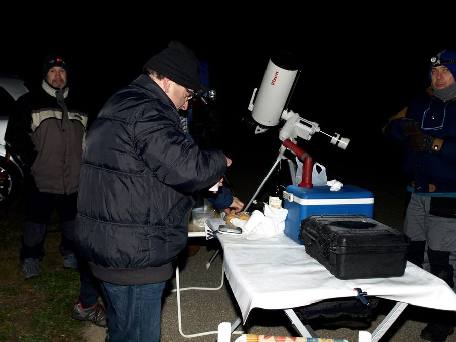Fotografía de la actividad: Maratón Messier 2016 y temperaturas bajo cero (9)