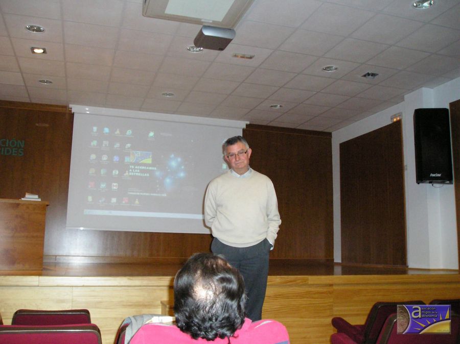 Fotografía de la actividad: Charla. Un paseo por Marte (6)