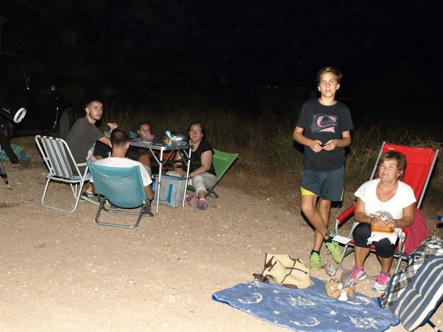 Fotografía de la actividad: Gran participación en la lluvia de estrellas 2017 en Las Cañadas (2)
