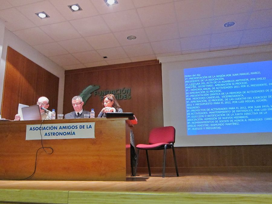 Fotografía de la actividad: Celebración de la Asamblea General Anual de Socios (2)