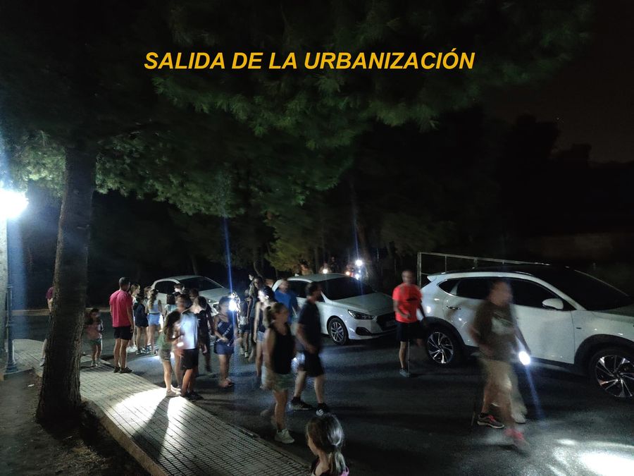 Fotografía de la actividad: Paseo bajo las estrellas 2023. Urbanización MAIGMÓ - TIBI. (3)