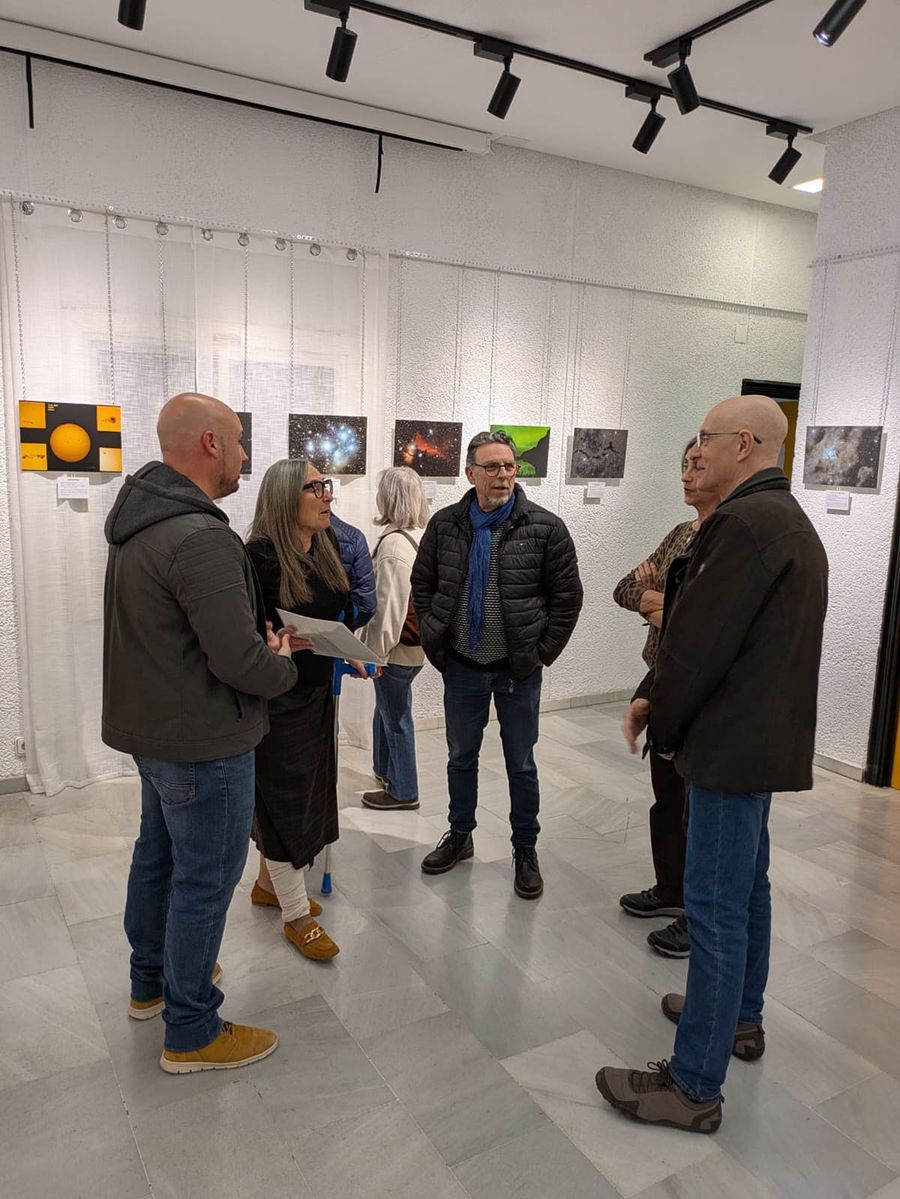 Fotografía de la actividad: La astrofotografía llega a la Sala Foco Cultural de Elda (5)