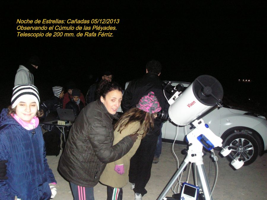 Fotografía de la actividad: Noche de estrellas en el paraje de Las Cañadas de Elda. (5)