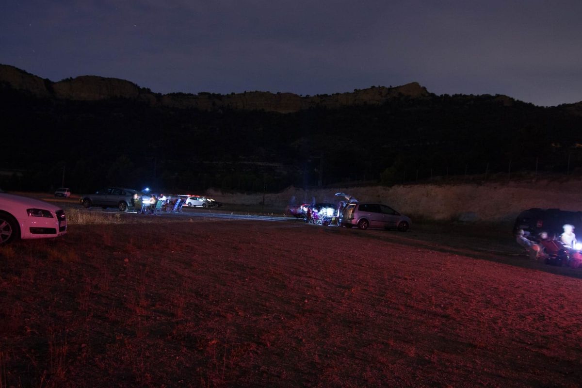 Fotografía de la actividad: Lluvia de estrellas de Las Perseidas 2018 en el Xorret de Catí.