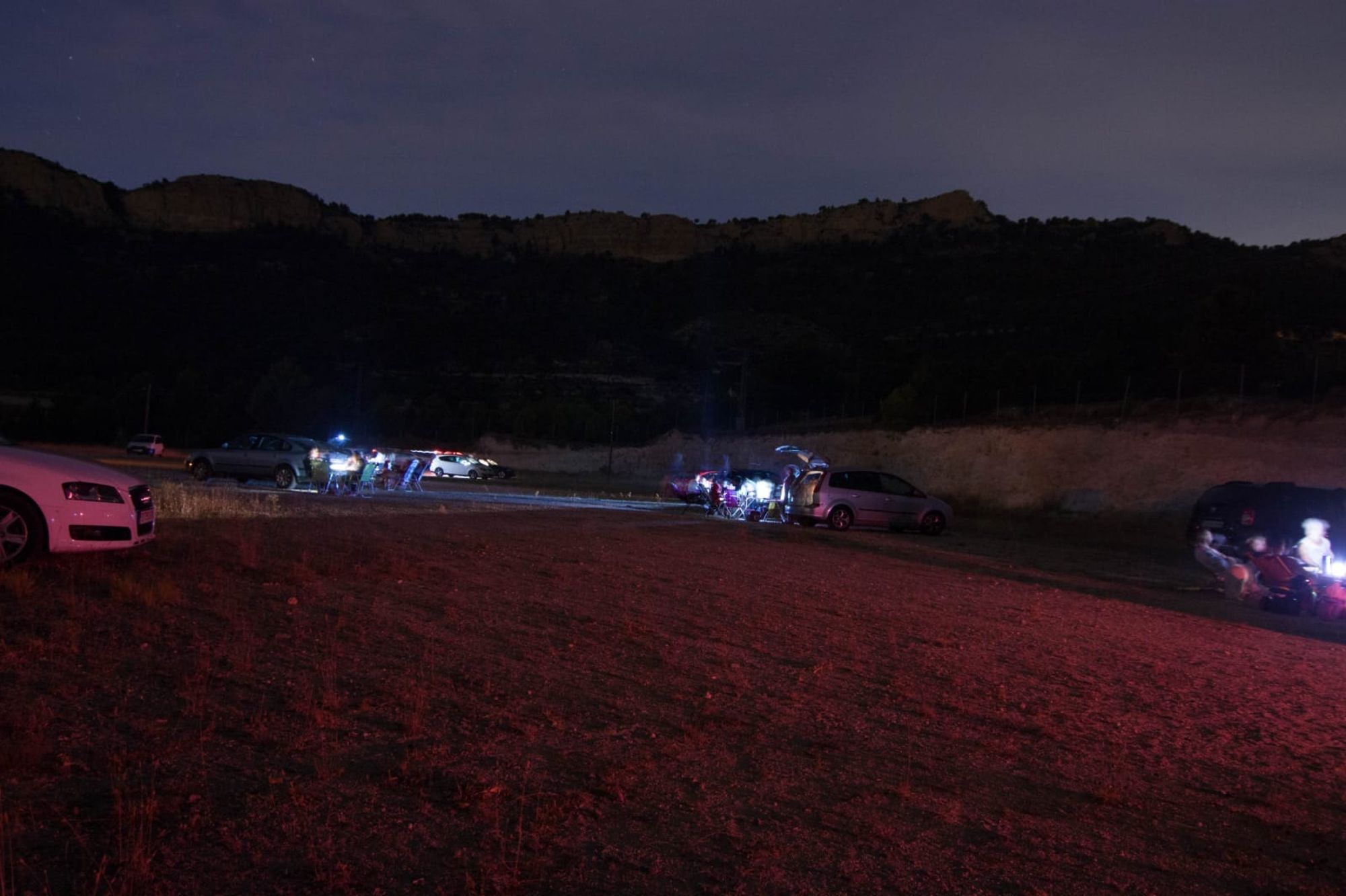 Fotografía de la actividad: Lluvia de estrellas de Las Perseidas 2018 en el Xorret de Catí.