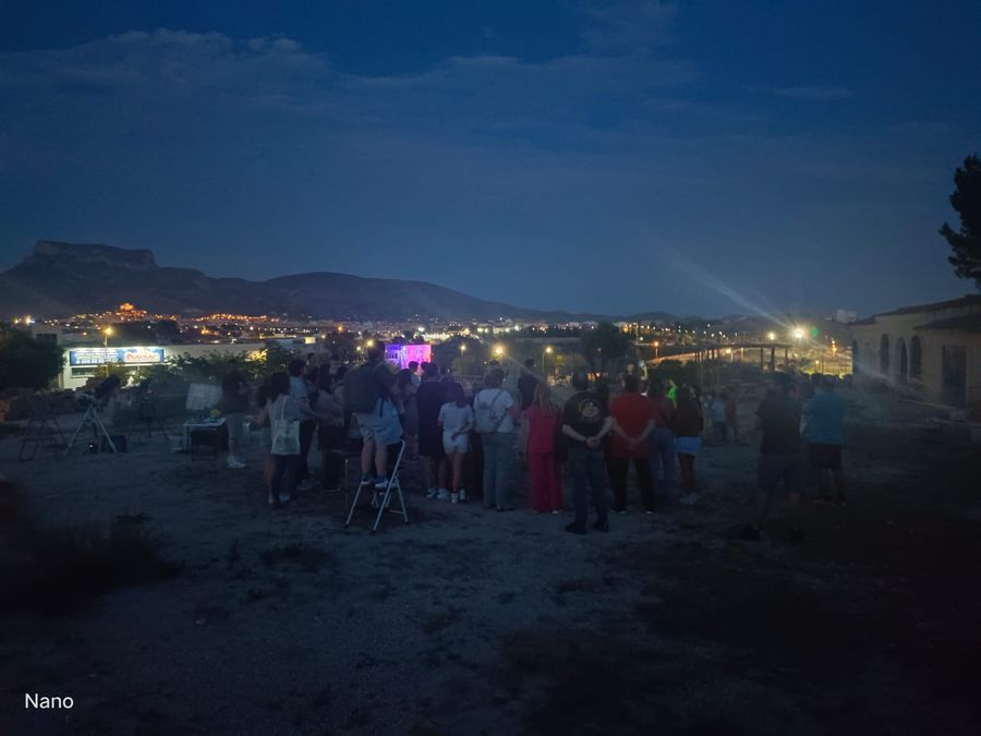 Fotografía de la actividad: ¡Una noche mágica observando la luna! (29)