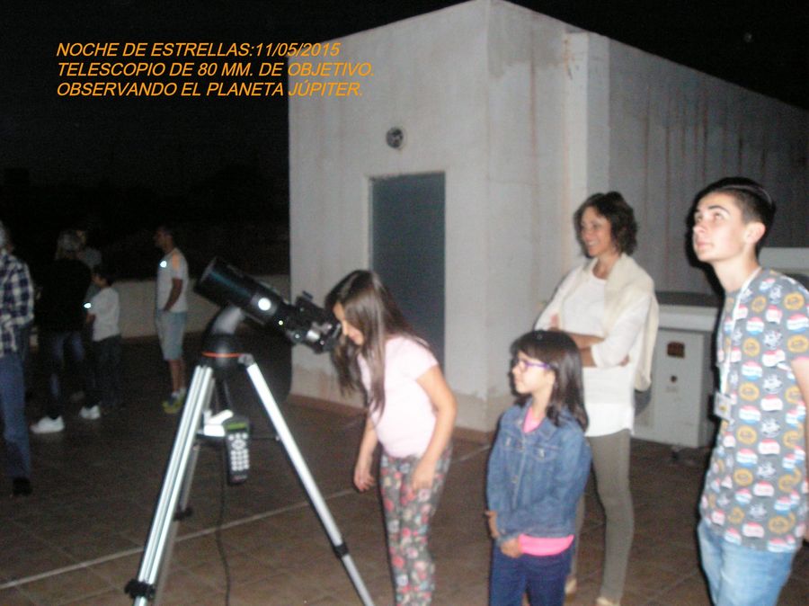 Fotografía de la actividad: VENUS, … el lucero del atardecer. (4)