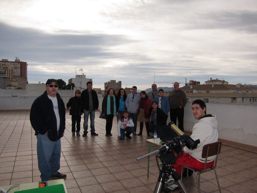 Fotografía de la actividad: Observación Solar (1)