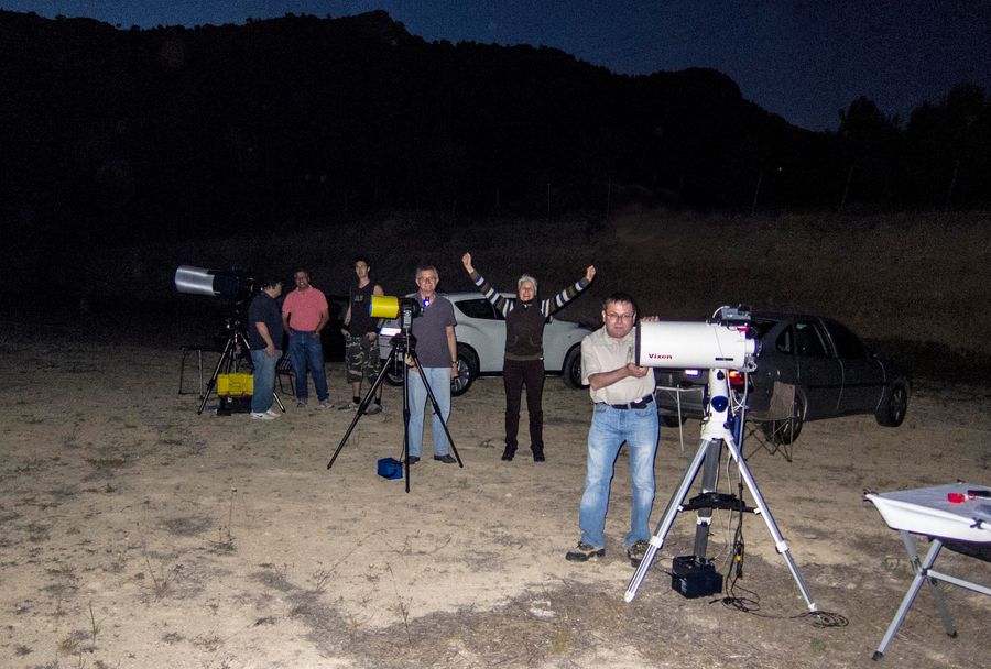 Fotografía de la actividad: Jornada de Observación y Convivencia en el Xorret de Catí (7)