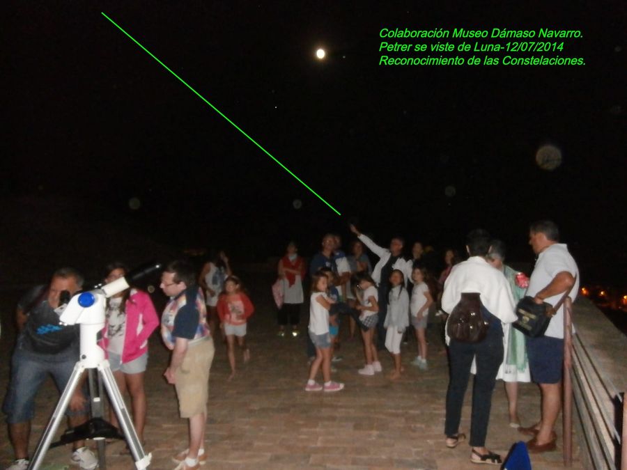 Fotografía de la actividad: Petrer se viste de Luna. Julio 2014. (2)