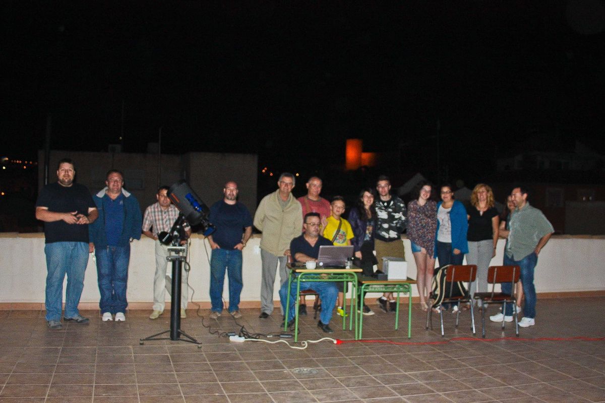 Fotografía de la actividad: Noche de estrellas en Paurides