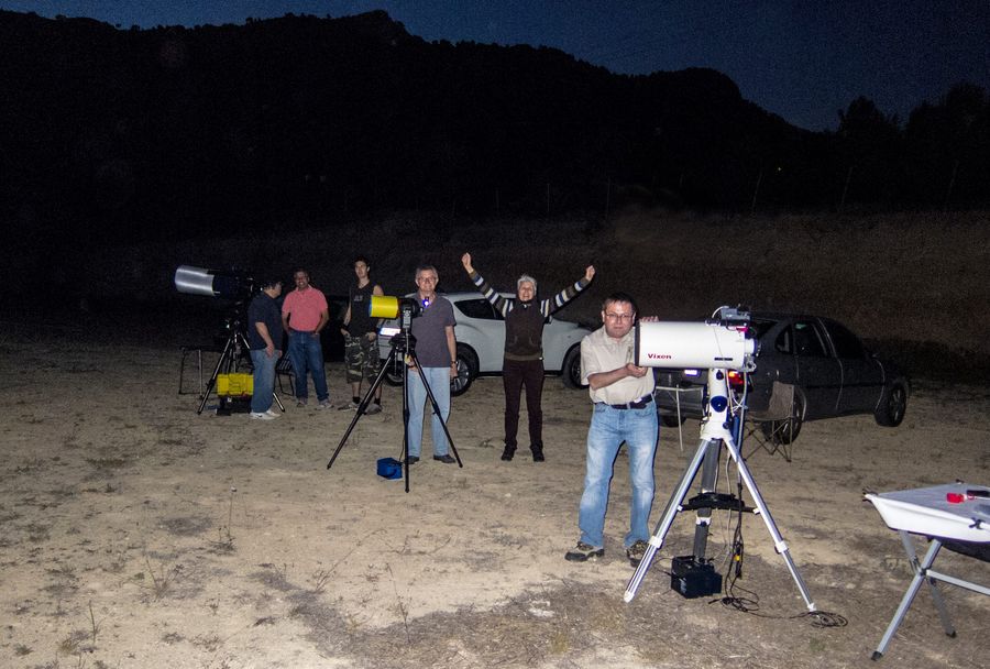 Fotografía de la actividad: Jornada de Observación y Convivencia en el Xorret de Catí (2)