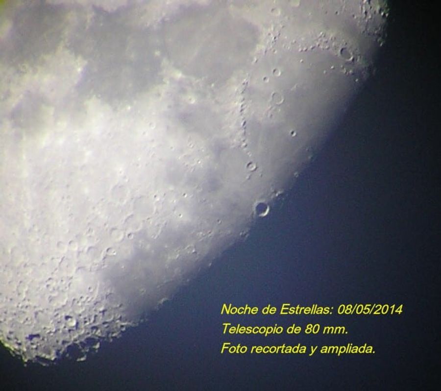 Fotografía de la actividad: Noche de Estrellas de Mayo 2014 (2)