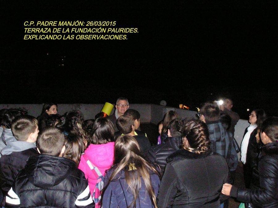 Fotografía de la actividad: Colaboración con el C.P. Padre Manjón: 26/03/2015 (4)