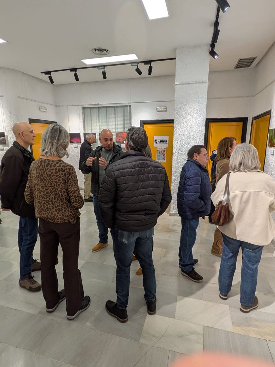 Fotografía de la actividad: La astrofotografía llega a la Sala Foco Cultural de Elda (4)