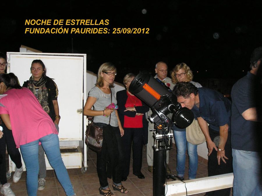 Fotografía de la actividad: Noche de Estrellas (2)