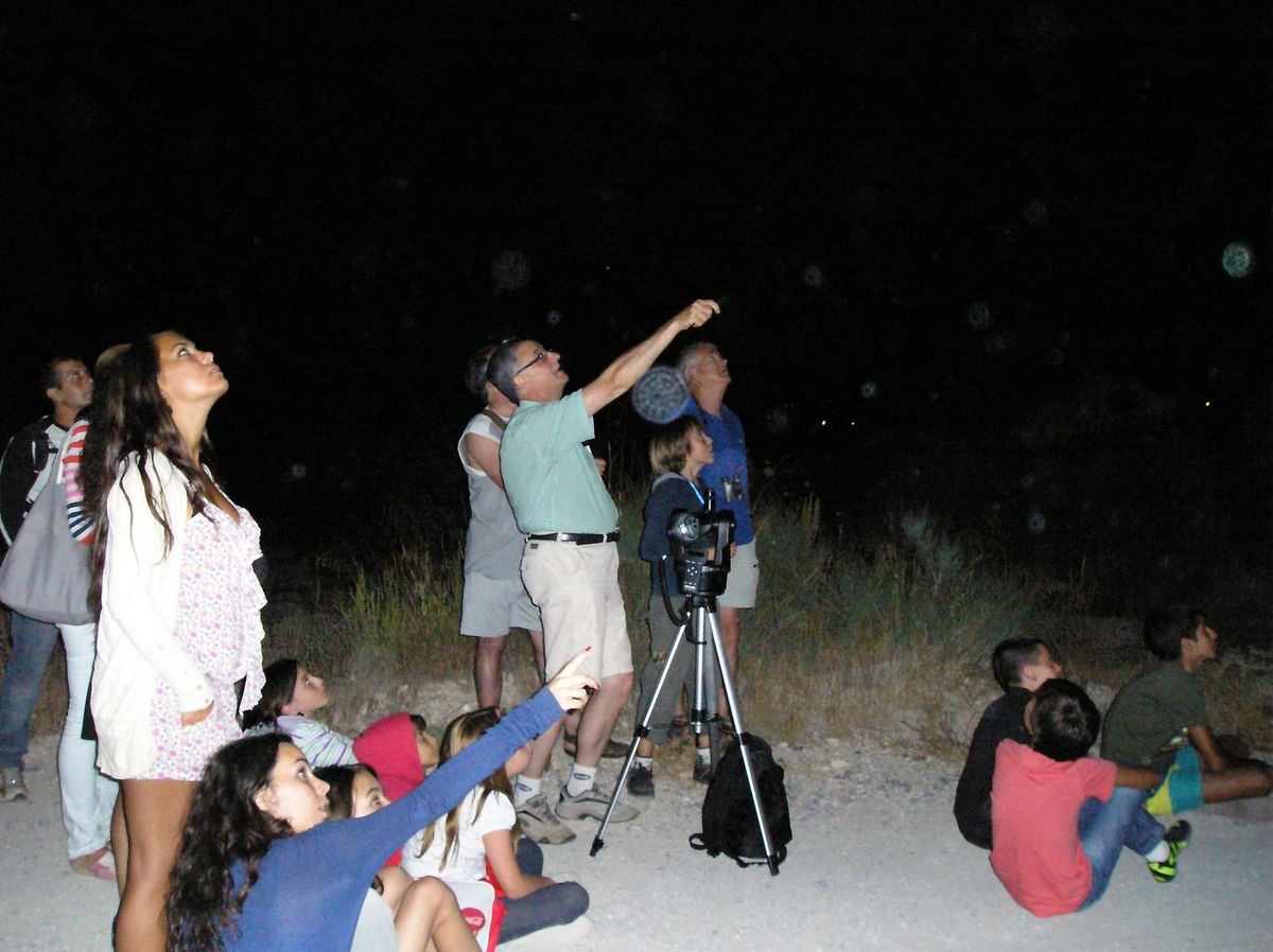 Fotografía de la actividad: Noche de Estrellas en el Maigmó