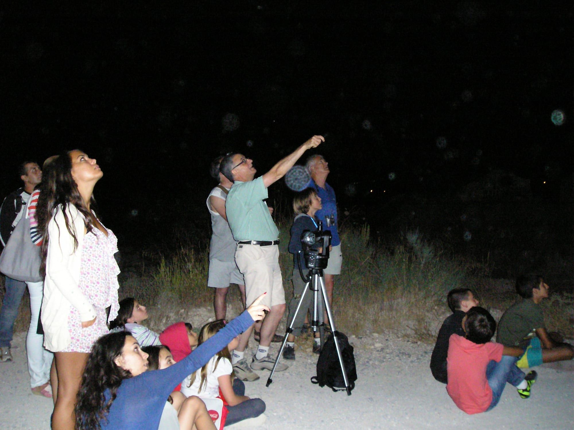 Fotografía de la actividad: Noche de Estrellas en el Maigmó