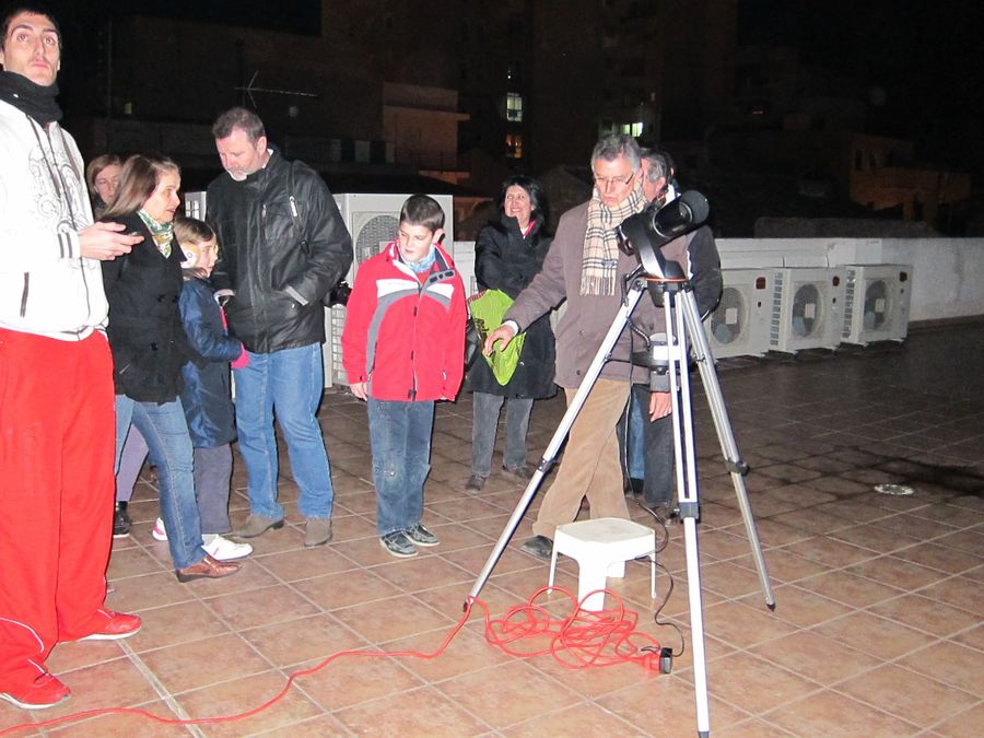 Fotografía de la actividad: Noche de Estrellas en Paurides (3)