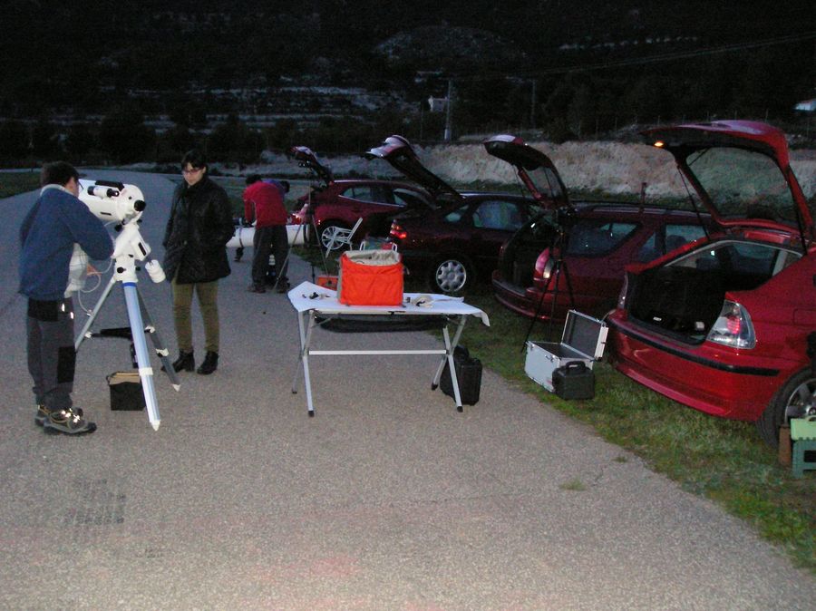 Fotografía de la actividad: Maratón Messier 2017 (5)