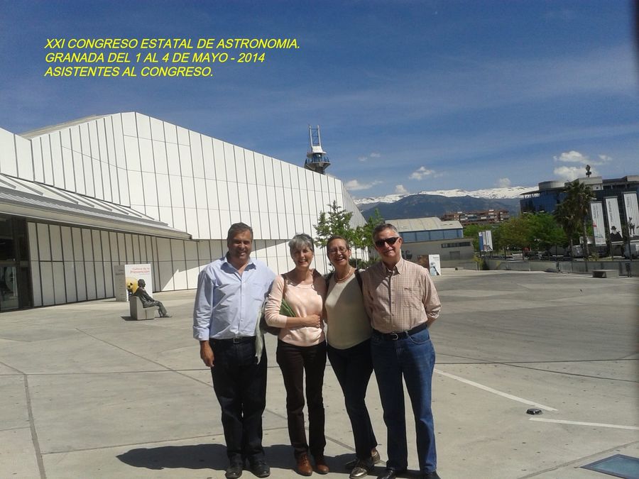 Fotografía de la actividad: XXI CONGRESO ESTATAL DE ASTRONOMÍA (1)