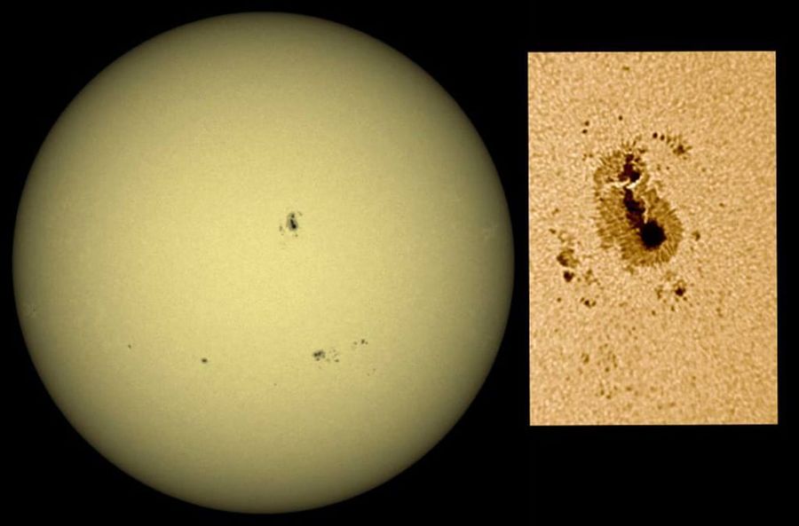 Manchas Solares: 11/09/2014