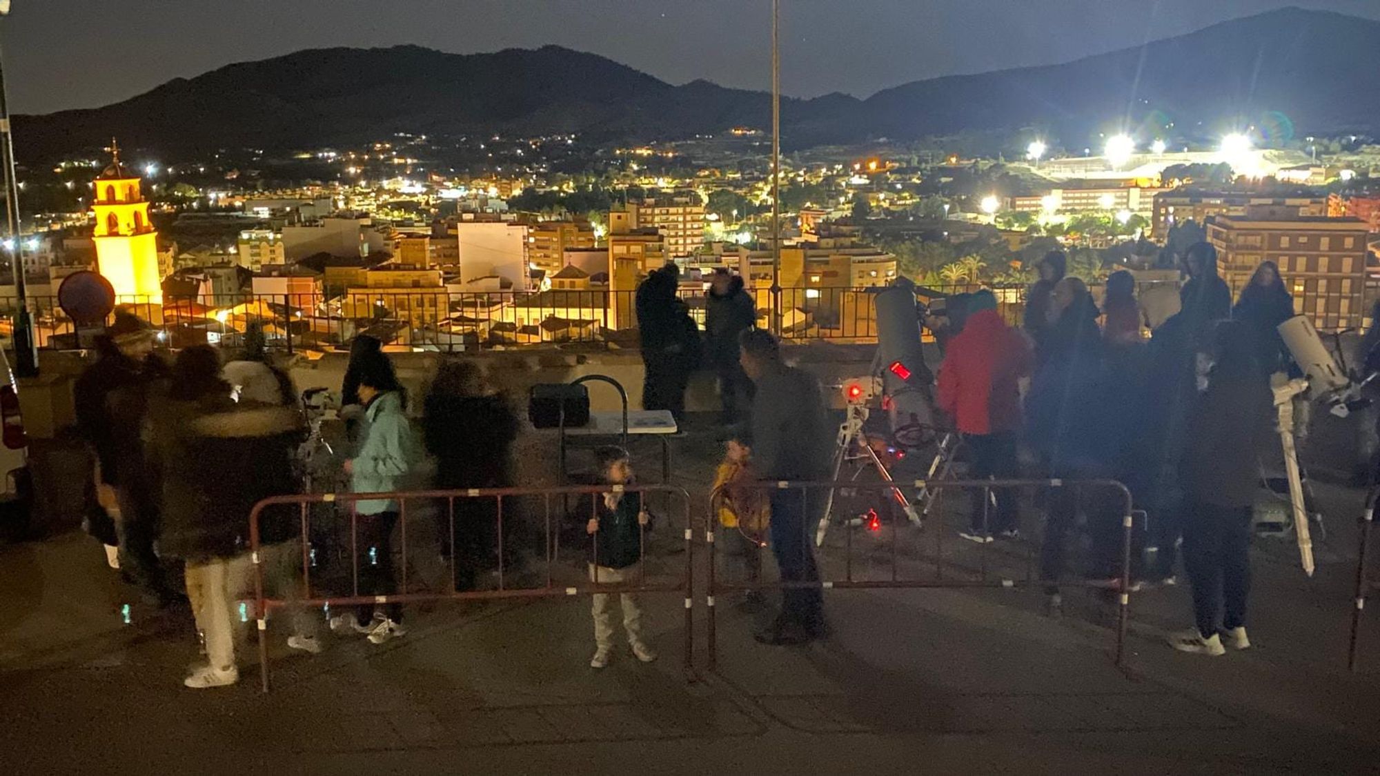 Fotografía de la actividad: Noche de Estrellas en Monòver