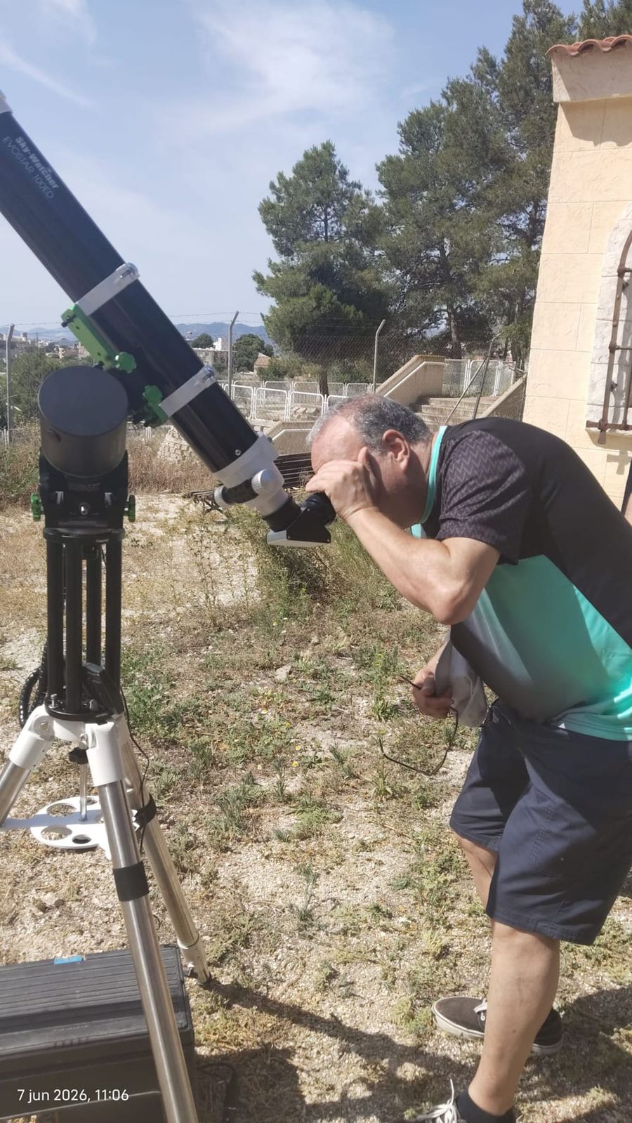 Fotografía de la actividad: ? Observación Solar en la Casa Colorá de Elda (6)