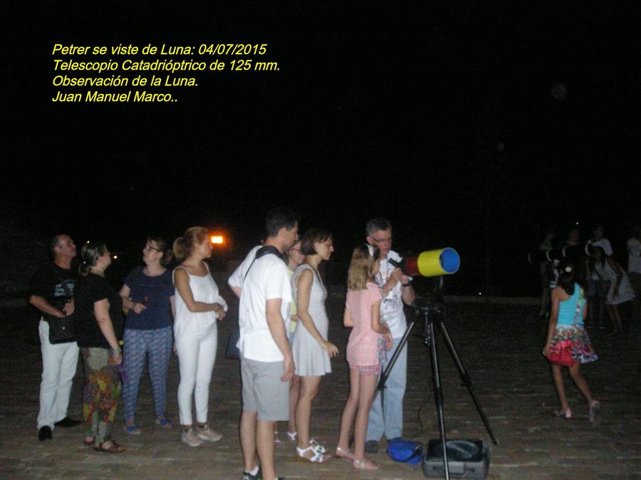 Fotografía de la actividad: PETRER se viste de Luna (4)