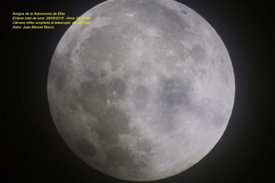Fotografía de la actividad: ECLIPSE DE SUPERLUNA (4)