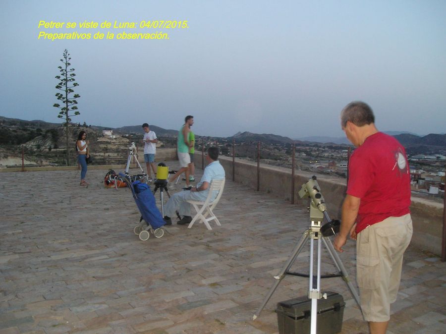 Fotografía de la actividad: PETRER se viste de Luna (2)