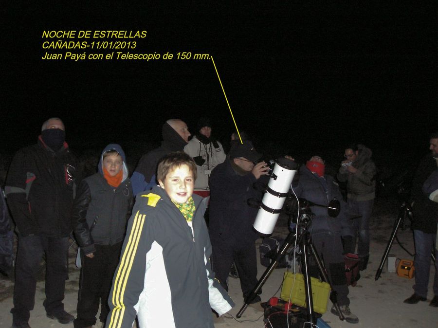 Fotografía de la actividad: Noche de estrellas en Las Cañadas (3)