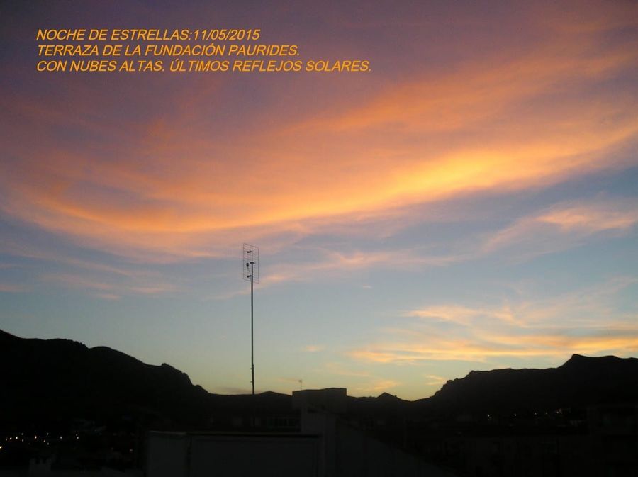 Fotografía de la actividad: VENUS, … el lucero del atardecer. (1)