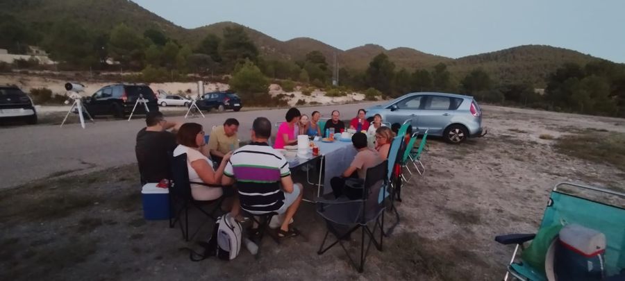 Fotografía de la actividad: Convivencia y observación en el Xorret de Catí 2024 (8)