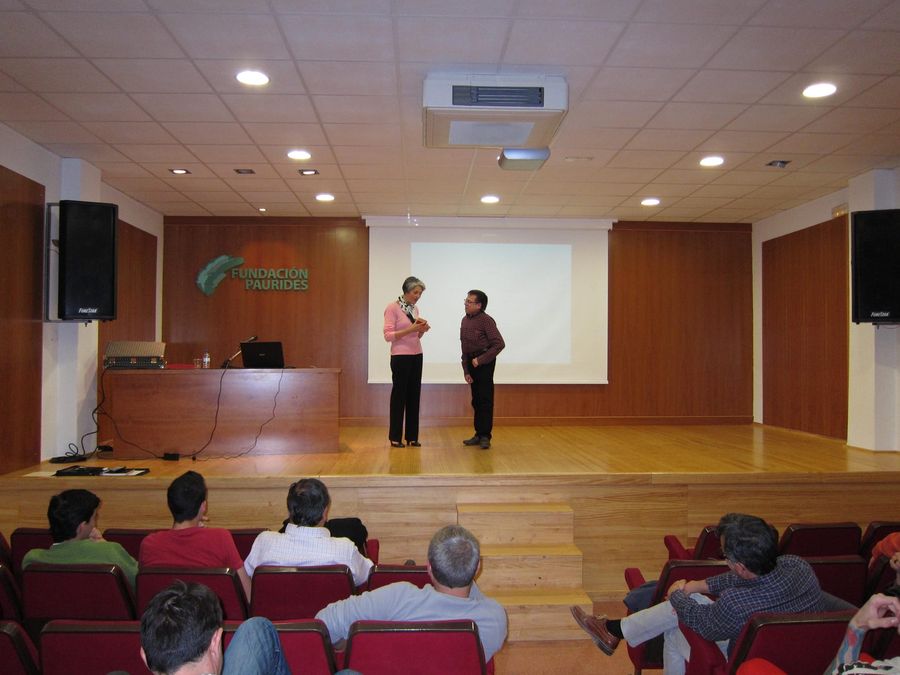 Fotografía de la actividad: Charla. Copérnico y Alejandría (11)