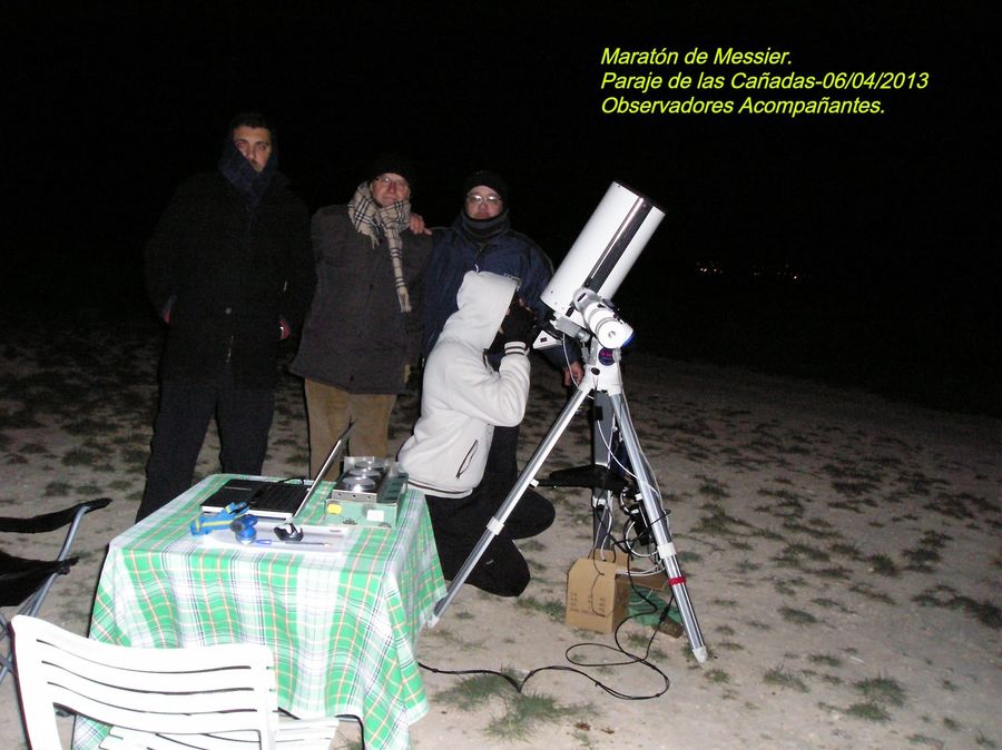 Fotografía de la actividad: Éxito del Maratón Messier 2013 (3)