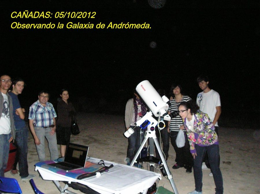 Fotografía de la actividad: Noche de Estrellas en Las Cañadas (3)
