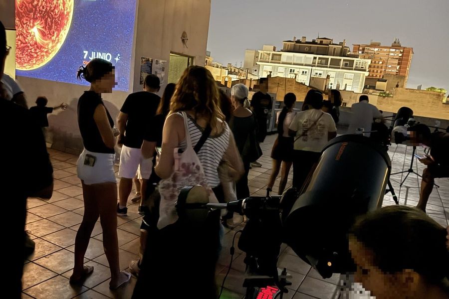 Fotografía de la actividad: Noche de Estrellas de Junio (3)