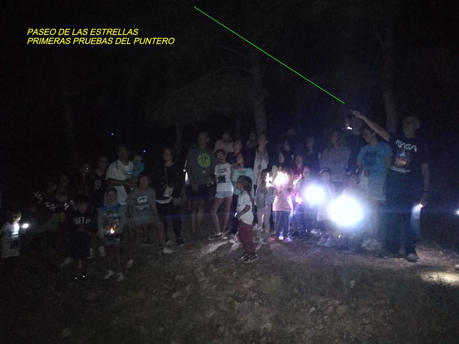 Fotografía de la actividad: Paseo bajo las estrellas 2022. Urbanización MAIGMÓ - TIBI. (3)