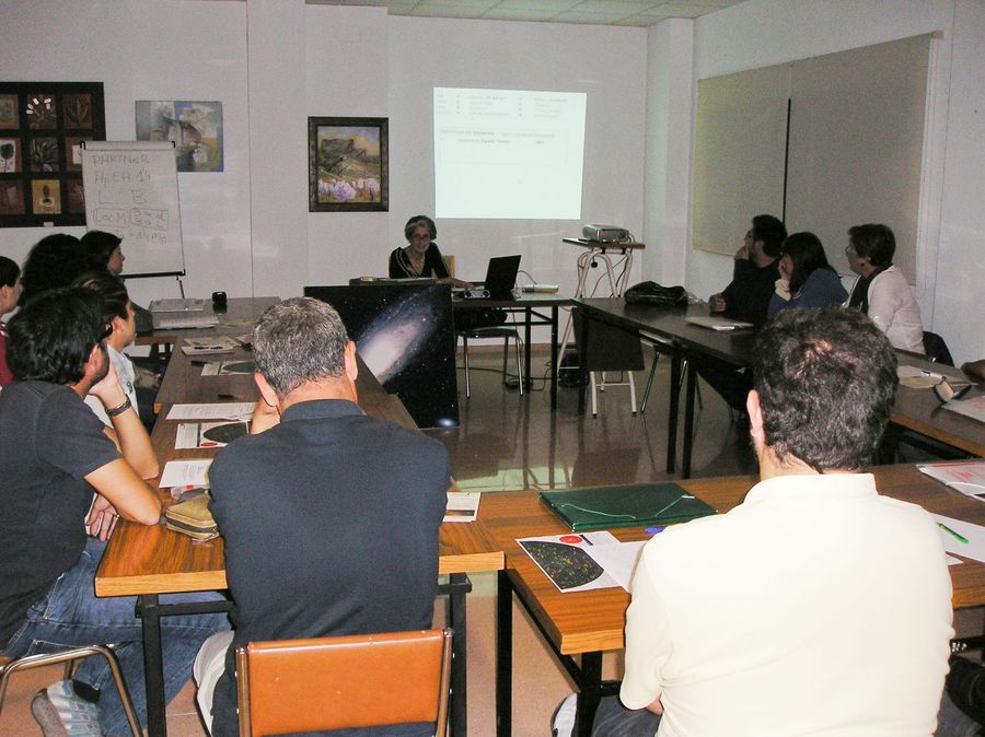 Fotografía de la actividad: IV Curso de Astronomía Educativa (5)
